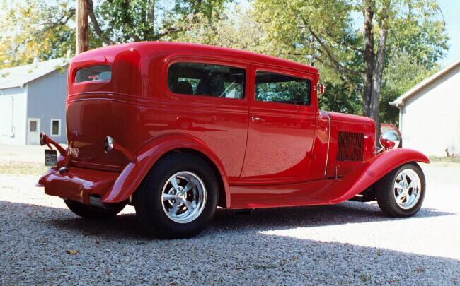 Vintage Rods & Customs Chevy Sedan Progressive Automotive, 1931, 1932, 1933, chevy, Chevrolet, chassis, frame, suspension, Mustang, rolling, Street, Rod, truck, coupe, Sedan, roadster, cabriolet, bodies, IFS, 9, Ford