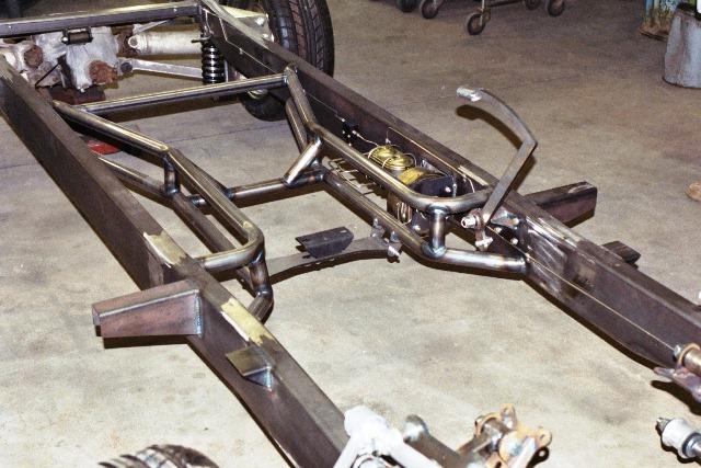 1950 Ford f1 vent window frame #4