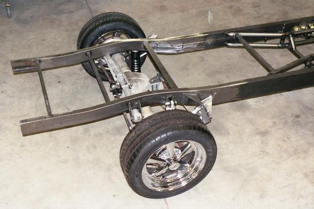 1949 Ford frame