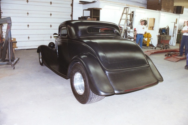 1934 Ford featuring Progressive Automotive custom chassis