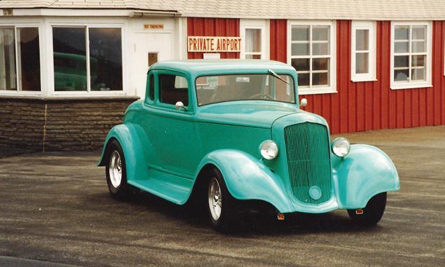 Progressive Automotive 1934 Plymouth 1934 Plymouth featuring Progressive Automotive parts