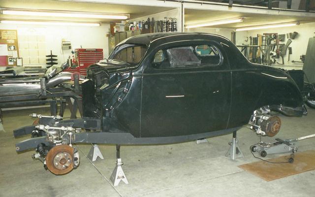 1935 Ford truck frames #7
