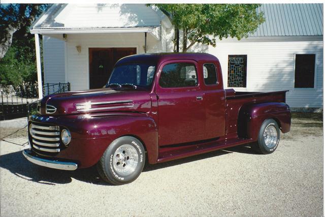 Ford f1 frame dimensions 1950 #7