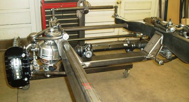 Frame Chassis 1953, 1954, 1955, 1956 Ford F100 truck