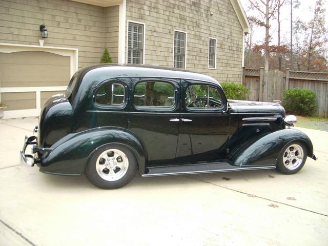 1936 Master Chevrolet featuring Progressive Automotive chassis