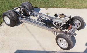 Progressive Automotive 1934 Chevy Master Frame Custom Suspension Custom Progressive Automotive 1934 Chevy Master chassis with optional parts