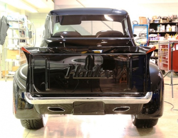 Featuring Progressive Automotive 1953-56 Ford custom truck chassis