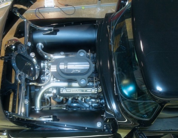 Featuring Progressive Automotive 1953-56 Ford custom truck chassis