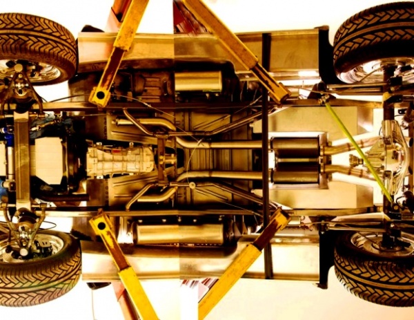 Featuring Progressive Automotive 1953-56 Ford custom truck chassis