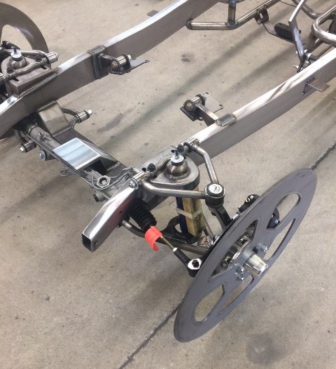 Progressive Automotive 1936 Master Chevrolet chassis with Tubular IFS