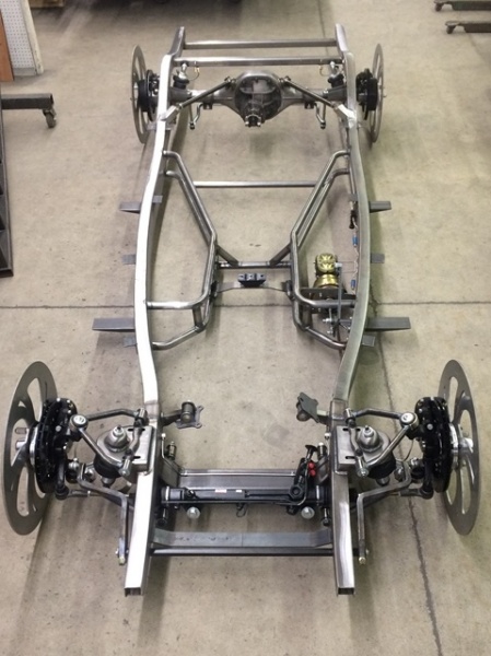 Progressive Automotive 1941-48 Chevrolet chassis with optional parts