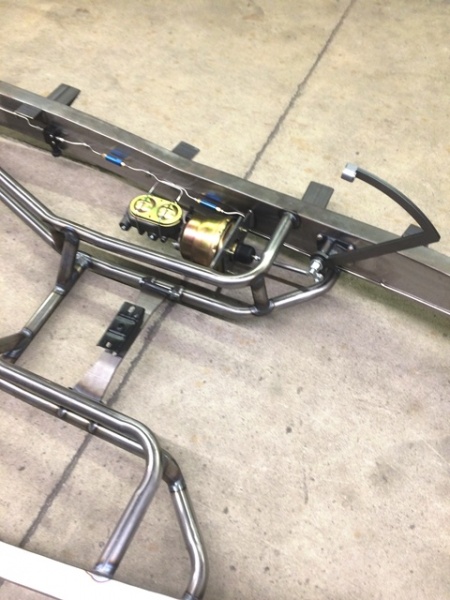 Progressive Automotive 1941-48 Chevrolet chassis with brake pedal & optional parts