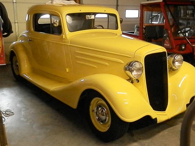 1934 Chevy Master 1934 Chevrolet Master sedan featuring Progressive Automotive parts
