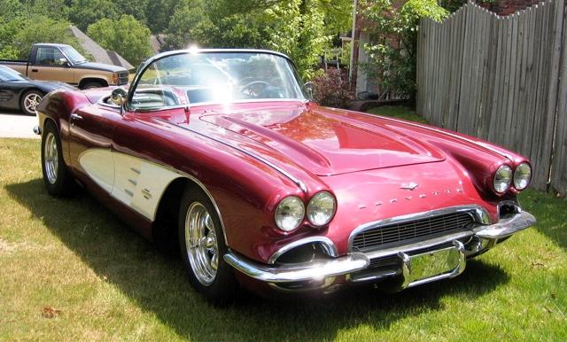 Progressive Automotive 1953-62 Corvette C1 Corvette featuring Progressive Automotive chassis