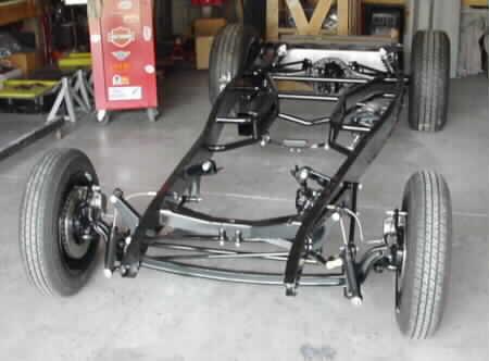 Frame Chassis 1932, 1933, Ford Car Truck Hot Street Rod