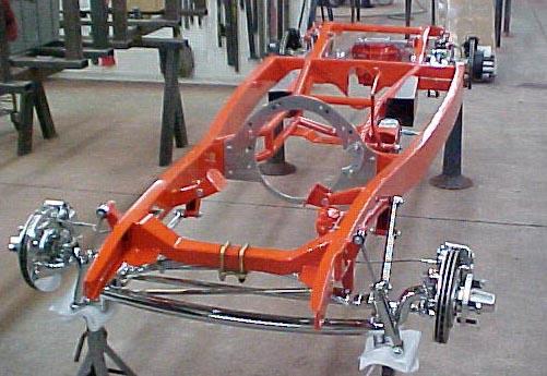 1934 Ford hotrod chassis #3
