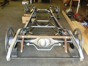 Progressive Automotive 1934-35 Chevrolet Standard chassis with optional parts