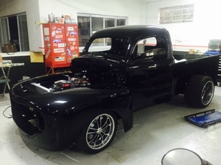 Featuring Progressive Automotive 1948-52 Ford custom RHD truck chassis