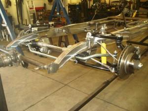 Progressive Automotive 1934 Chevy Master Frame with Add-ons Progressive Automotive 1934 Chevy Master chassis with Tubular IFS