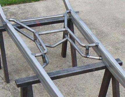 1931-32 Chevy car and 1931-33 truck X Frame Automatic Tubular X-member for 1931-32 Chevy car/1931-33 truck