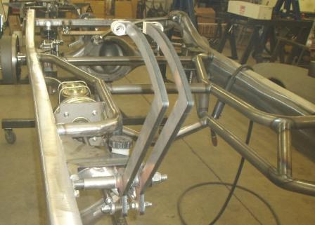 1934 Chevy Master X Frame XT-CC-MT shown, Right Hand Drive version