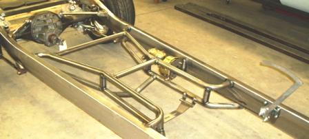 Progressive Automotive XT-CTB-AT Automatic Tubular X-member for 1934-36 Chevy truck