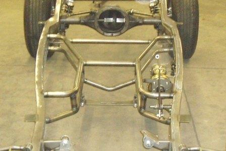 Progressive Automotive XT-CG-AT Automatic Tubular X-member for 1937-39 Chevy