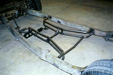Progressive Automotive XT-CH-AT Automatic Tubular X-member for 1940 Chevy