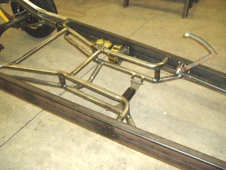 Progressive Automotive XT-CTD-AT Automatic Tubular X-member for 1941-46 Chevy truck