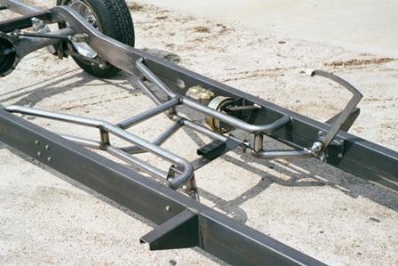 Progressive Automotive XT-CTE-AT Automatic Tubular X-member for 1947-55 (1st Ser.) Chevy truck