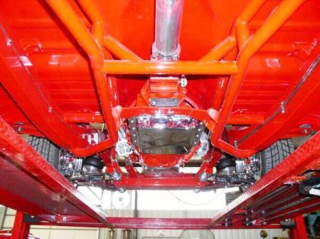 Progressive Automotive XT-CJ Tubular X-member for 1955-57 Chevy