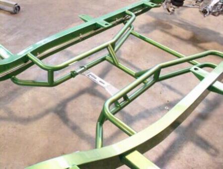 Ford truck frame cross members #7