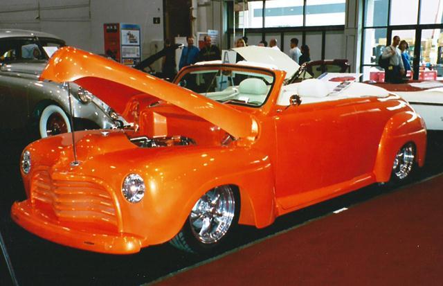 1948 Ford convertible frame #4