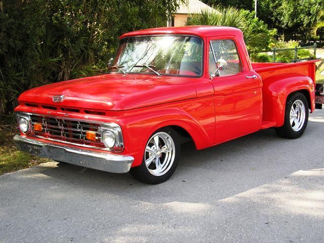 1964 Ford truch pictures #9