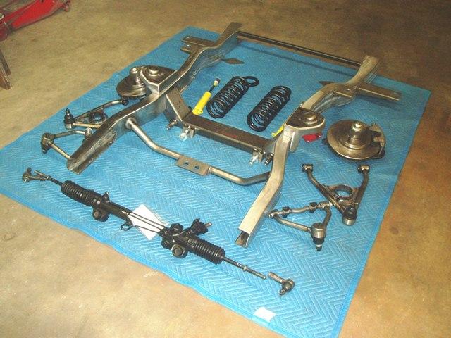 Property of Progressive Automotive Coil Spring & Shock style shown