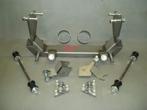 Progressive Automotive VF-35F-84 brackets shown