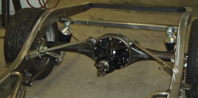 Rebuilt ford 9 rear ends #4