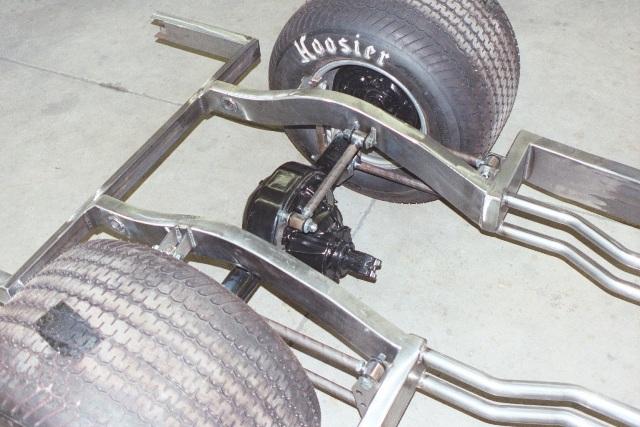 Progressive Automotive Pro Street 4-link and Panhard bar kit shown