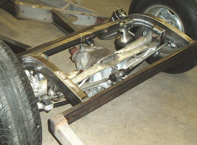 9" Ford Rear End & 1984-96 C4 Corvette IRS Rear Ends.