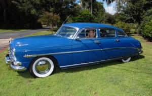 1952 Hudson with custom built Progressive Automotive IFS