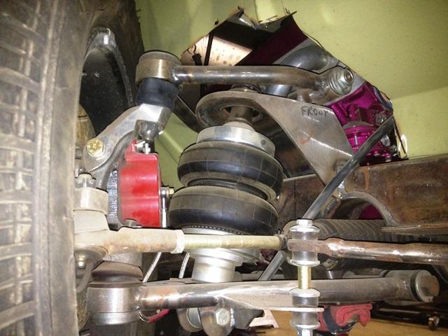 Property of Progressive Automotive IFS-49C-SK shown during installation