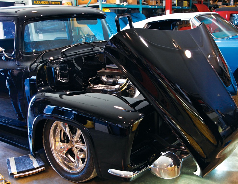 Property of Progressive Automotive Air Ride style shown on Boot Hill Auto's