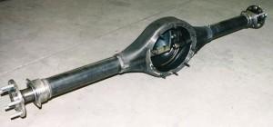 Progressive Automotive new 9" Ford housing with matched axles