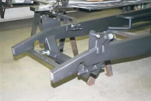 Progressive Automotive VF-41T-84 brackets shown installed