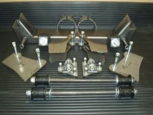 Progressive Automotive VFS-47T-96 brackets Progressive Automotive VF-47T-96 brackets shown