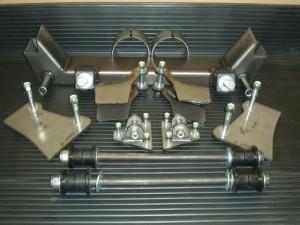 Progressive Automotive VF-47T-96 brackets shown