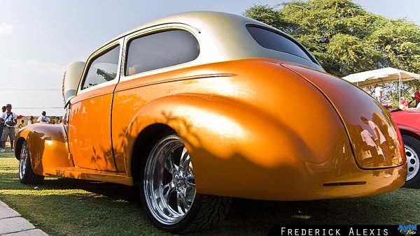 1940 Chevrolet built by Claude of Pitbull Customz, with Progressive Automotive parts