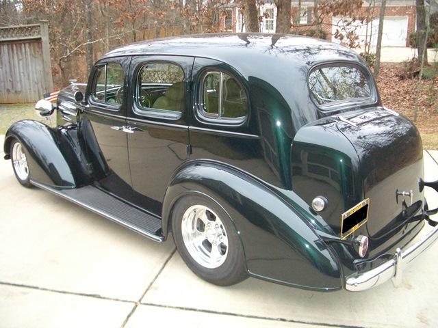 Don's 1936 Chevrolet Master with Progressive Automotive's chassis