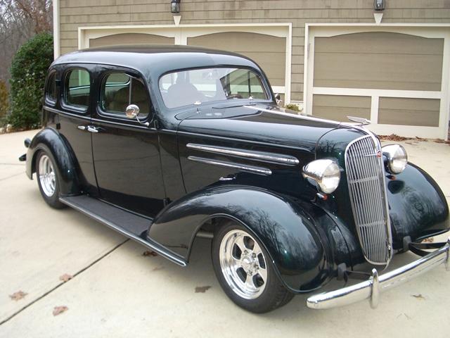 Don's 1936 Chevrolet Master with Progressive Automotive's chassis