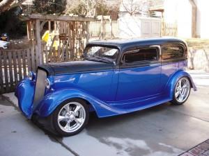 Larry's 1934 Chevrolet Standard with Progressive Automotive chassis